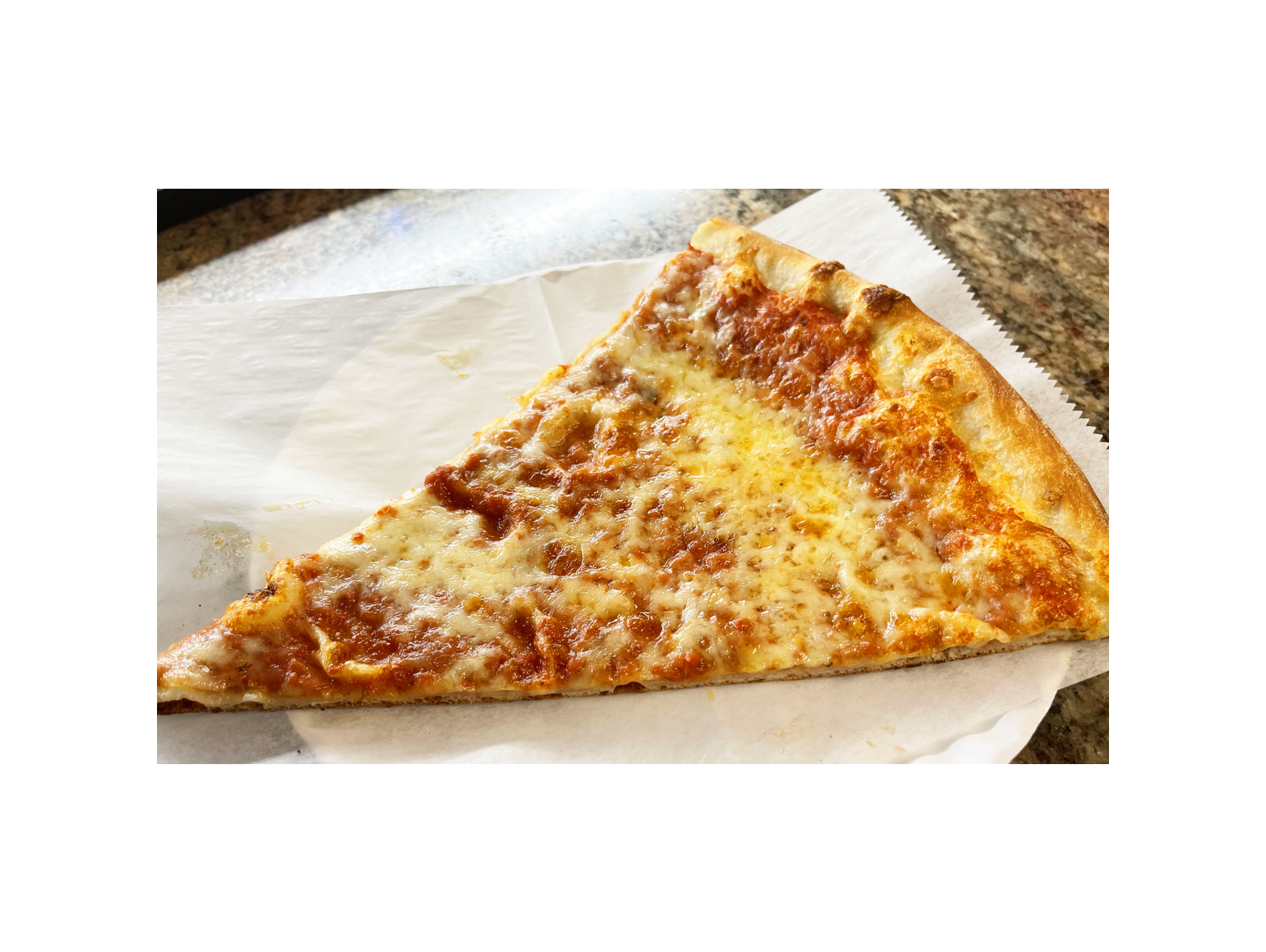Order Classic Cheese Slice food online from Previti Pizza store, New York on bringmethat.com