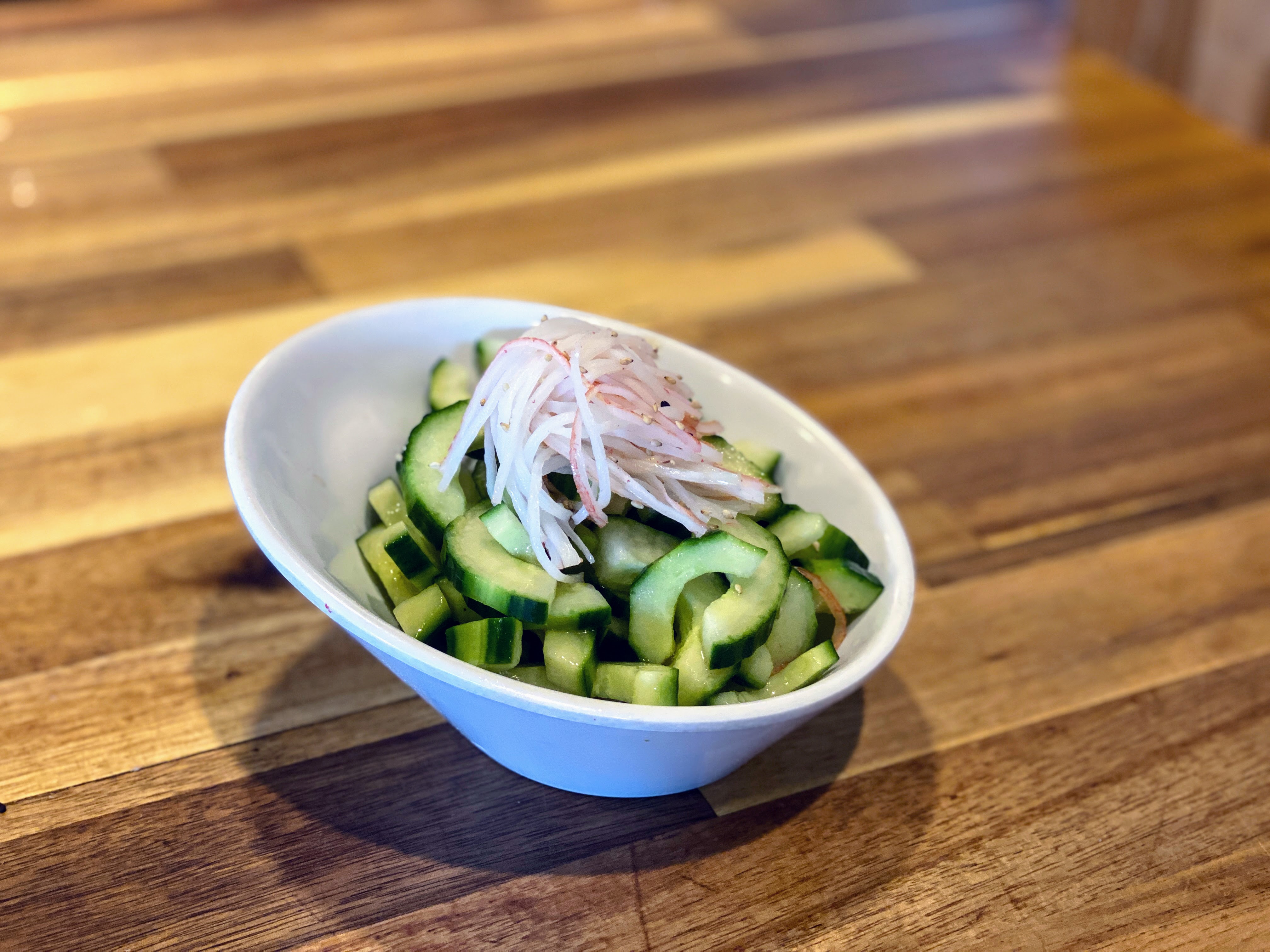 Order Cucumber Salad food online from Sushiology store, Kennesaw on bringmethat.com