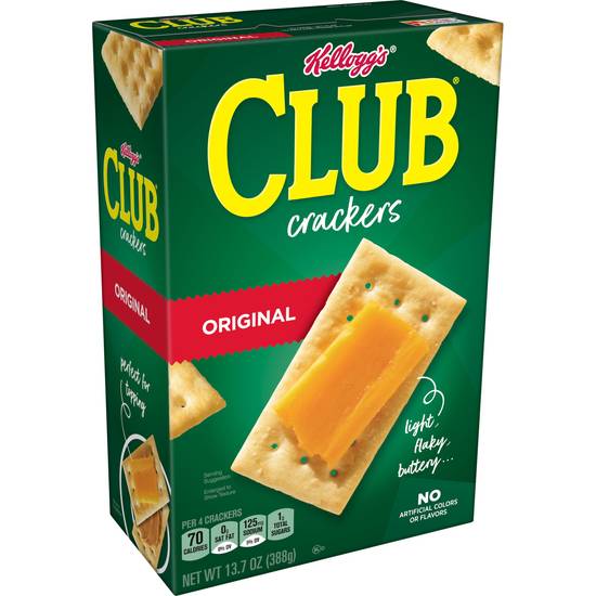 Order Club Original Crackers, 13.7 OZ food online from CVS store, Tulsa on bringmethat.com