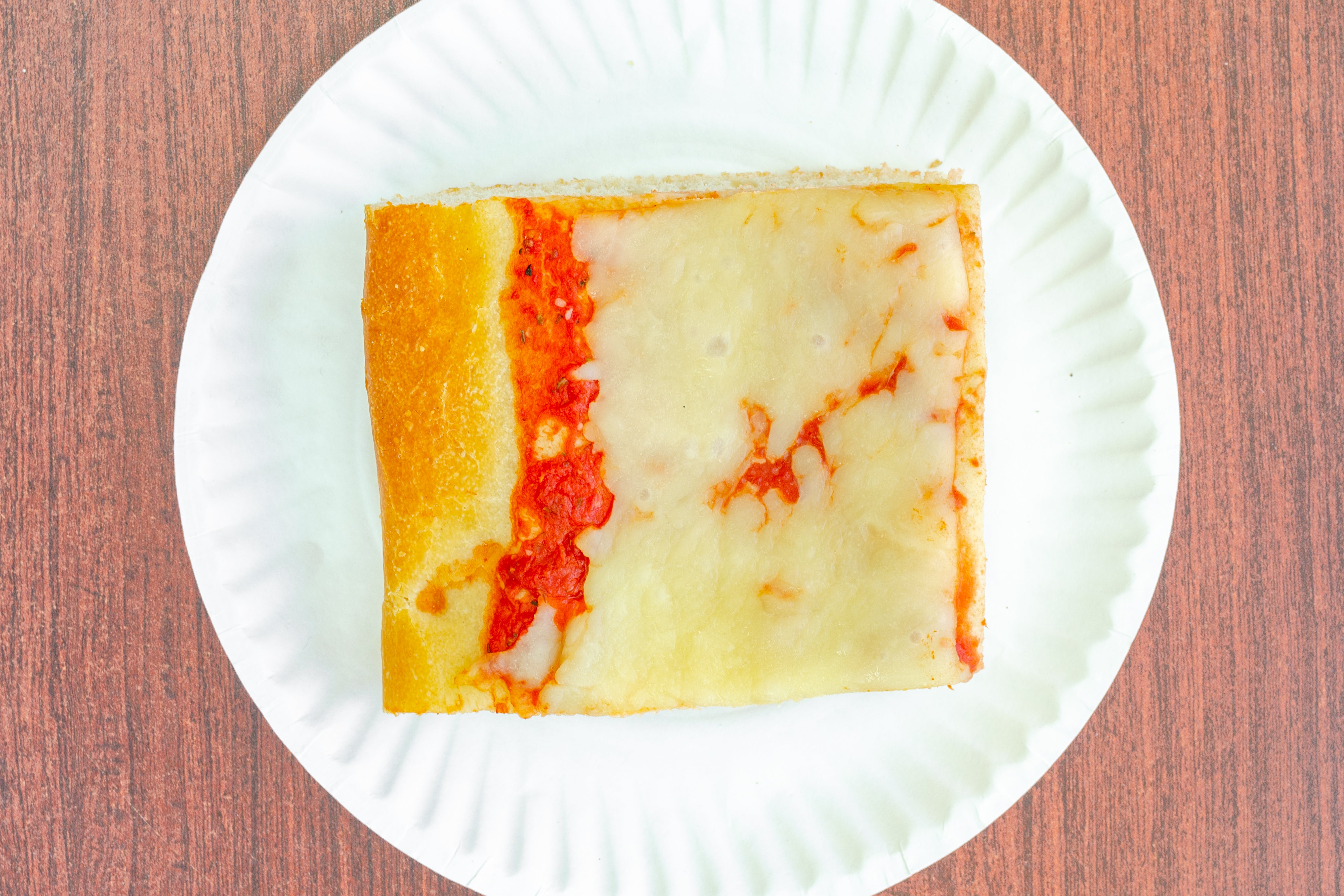 Order Square Sicilian Pizza - Large 16" food online from Pronto Pizza store, Oradell on bringmethat.com