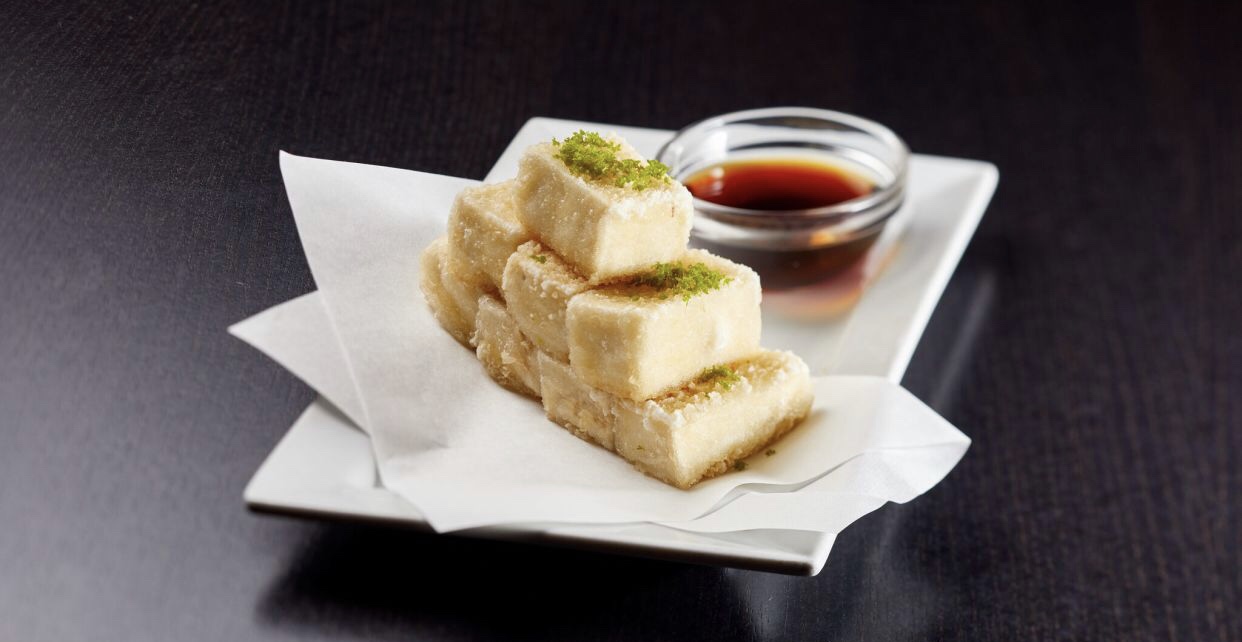 Order Age Tofu food online from Akimoto sushi store, New York on bringmethat.com