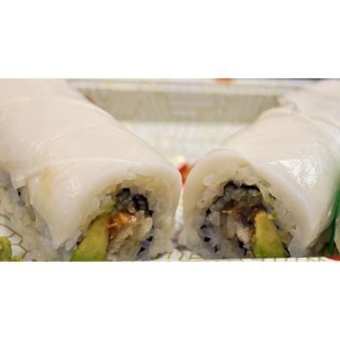 Order White Dragon Roll food online from Vic Sushi store, Willow Grove on bringmethat.com