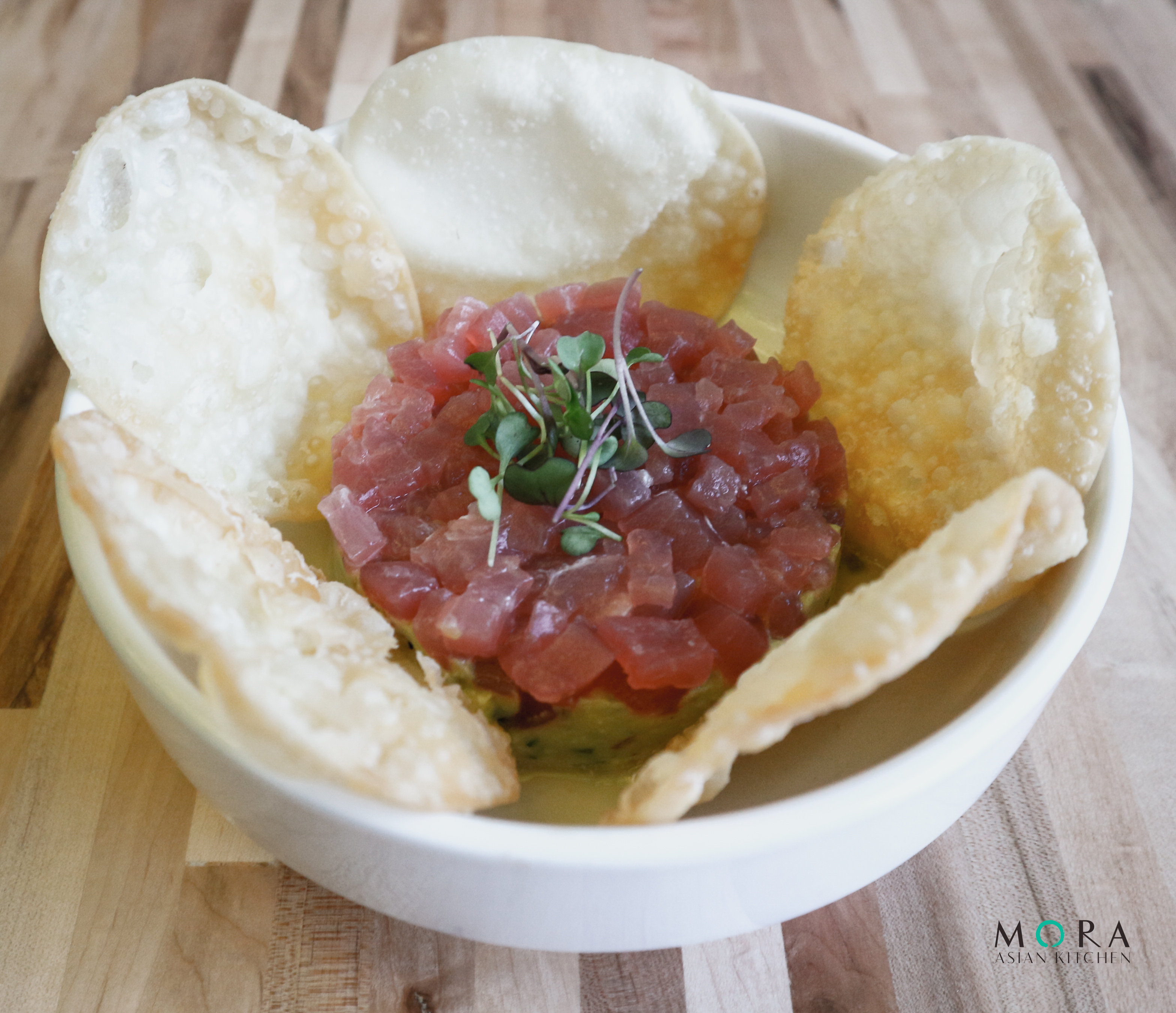 Order Tuna Tartare food online from Mora Asian Kitchen store, Oak Park on bringmethat.com