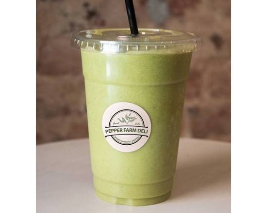 Order Tropical Green Smoothie food online from Pepper Farm Deli store, Santee on bringmethat.com