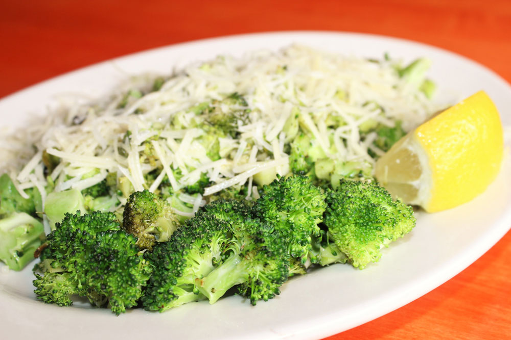 Order Oven-Roasted Broccoli food online from The Roman Candle Pizzeria store, Middleton on bringmethat.com