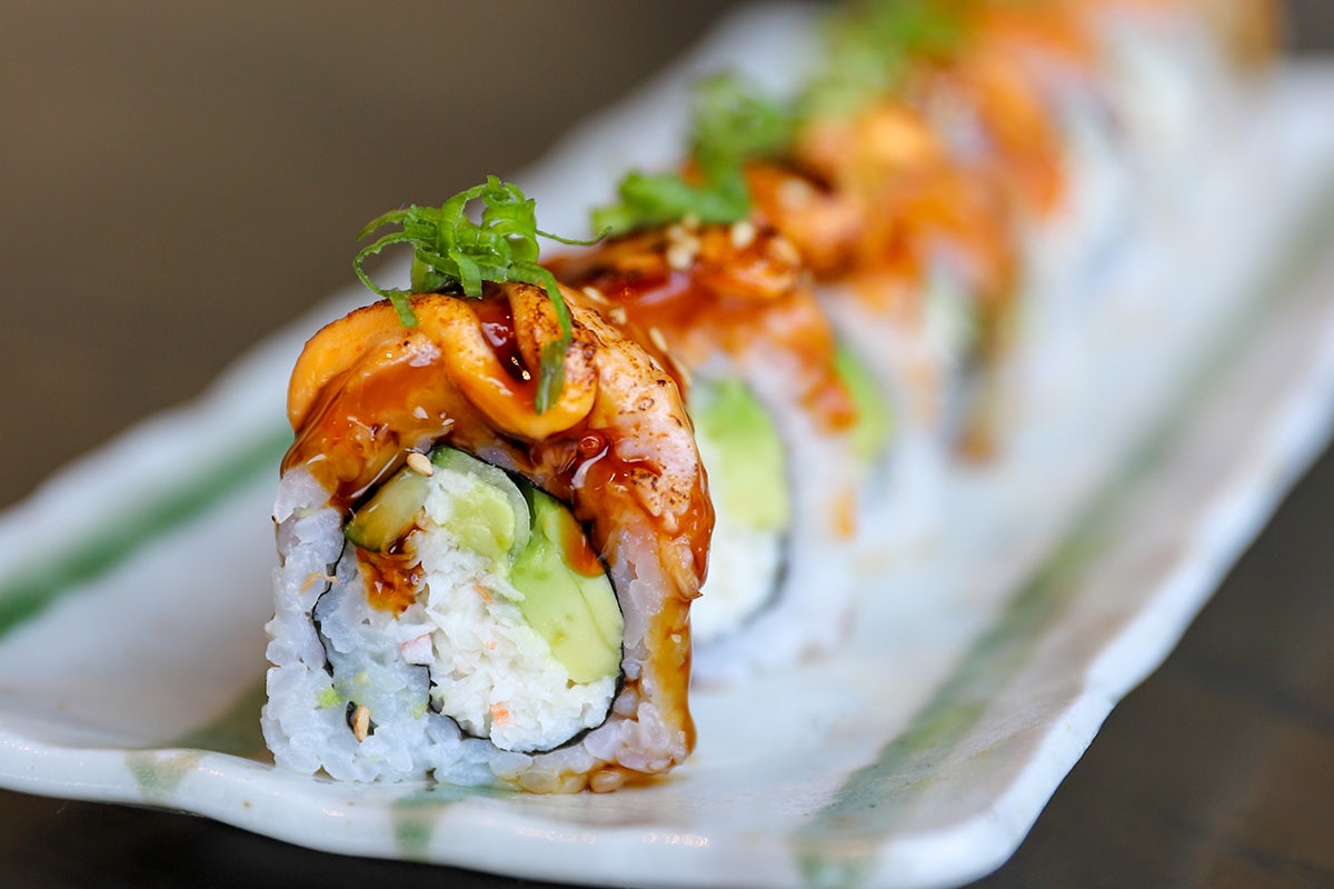 Order *LION KING food online from Blue Sushi Sake Grill store, Denver on bringmethat.com