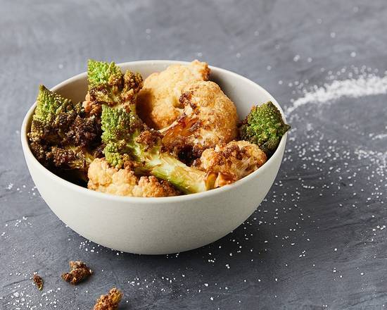 Order Fried Cauliflower & Romanesco food online from Creator Burger store, Daly City on bringmethat.com