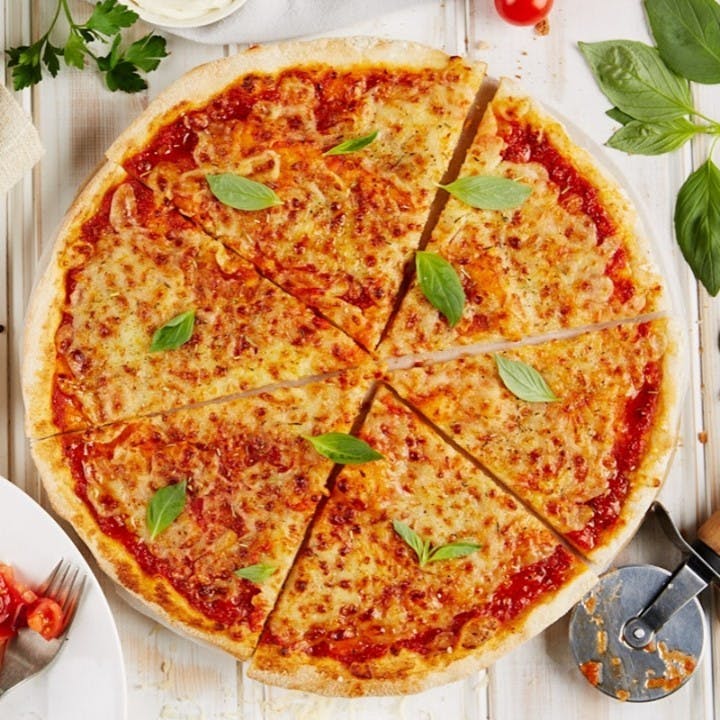 Order Cheese Pizza - Medium 12'' food online from Bella Italia Restaurant store, Hillsville on bringmethat.com