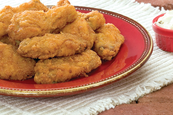 Order Bone In Chicken Wings food online from Godfather's Pizza store, Minneapolis on bringmethat.com