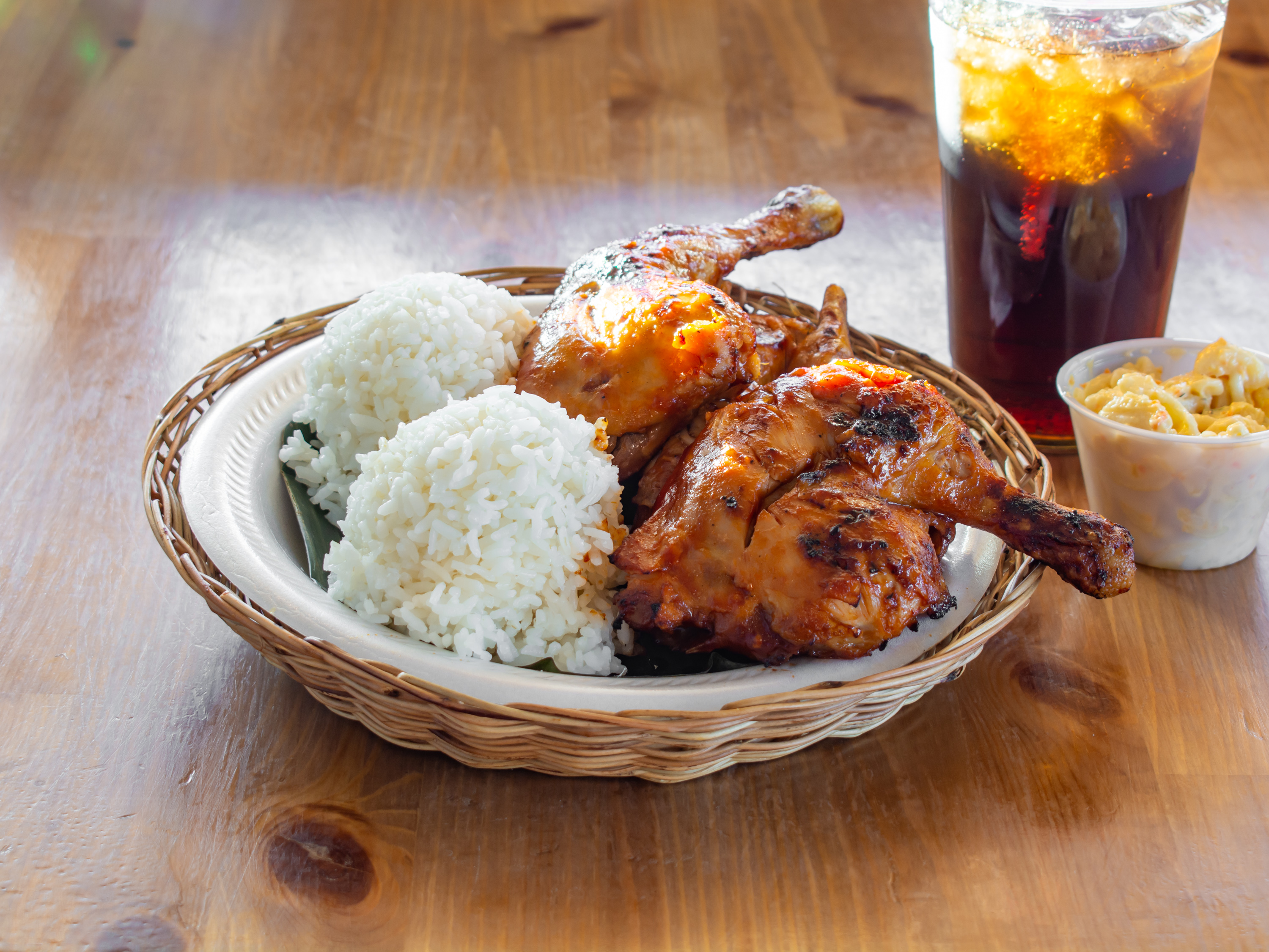 Order Chicken Inasal food online from Ludi Pacific Barbecue store, Yuma on bringmethat.com