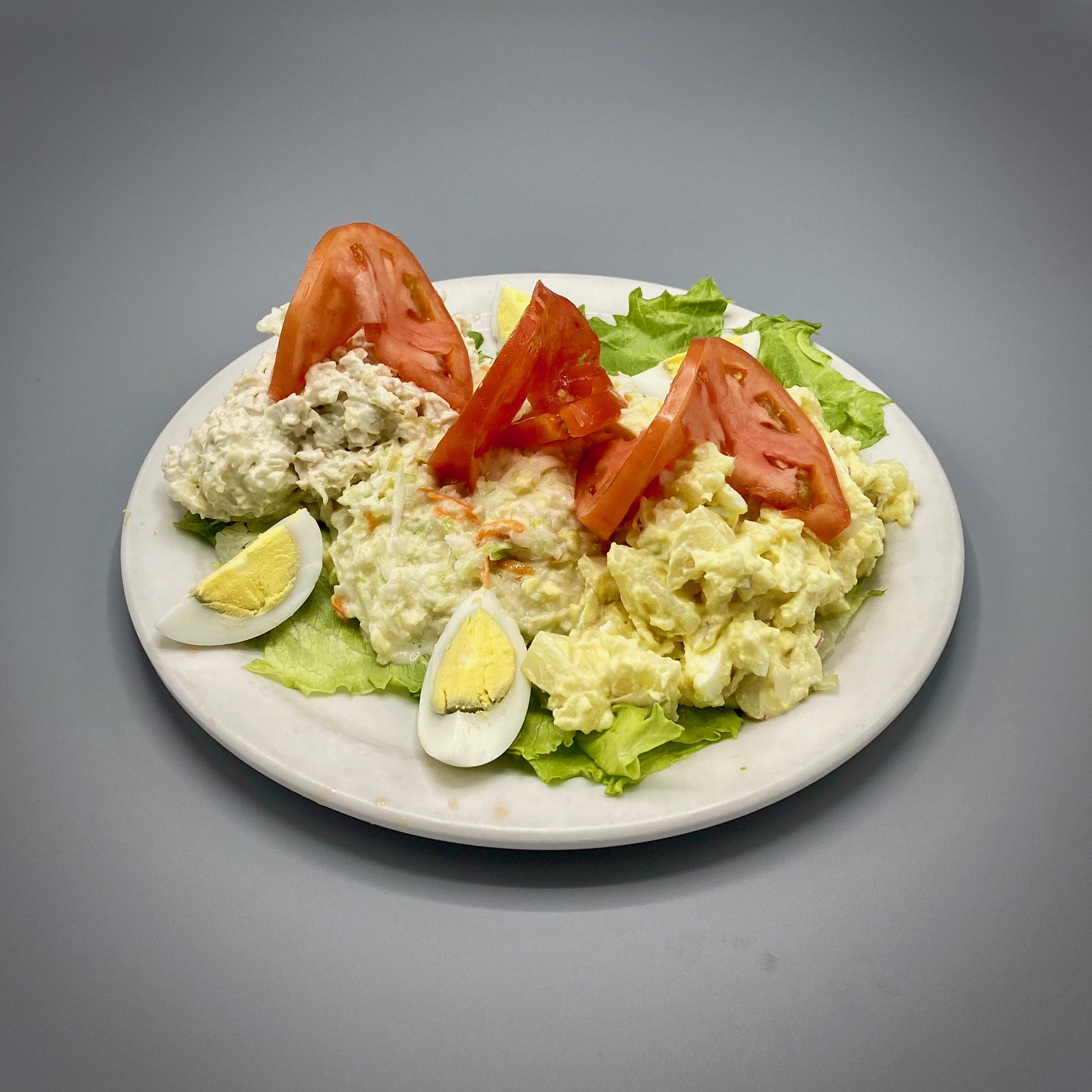 Order Chicken Salad Platter food online from Terry's Diner store, Moosic on bringmethat.com