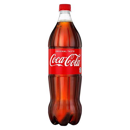 Order Coca Cola - 1L Bottle/Single food online from Bottle Shop & Spirits store, Los Alamitos on bringmethat.com