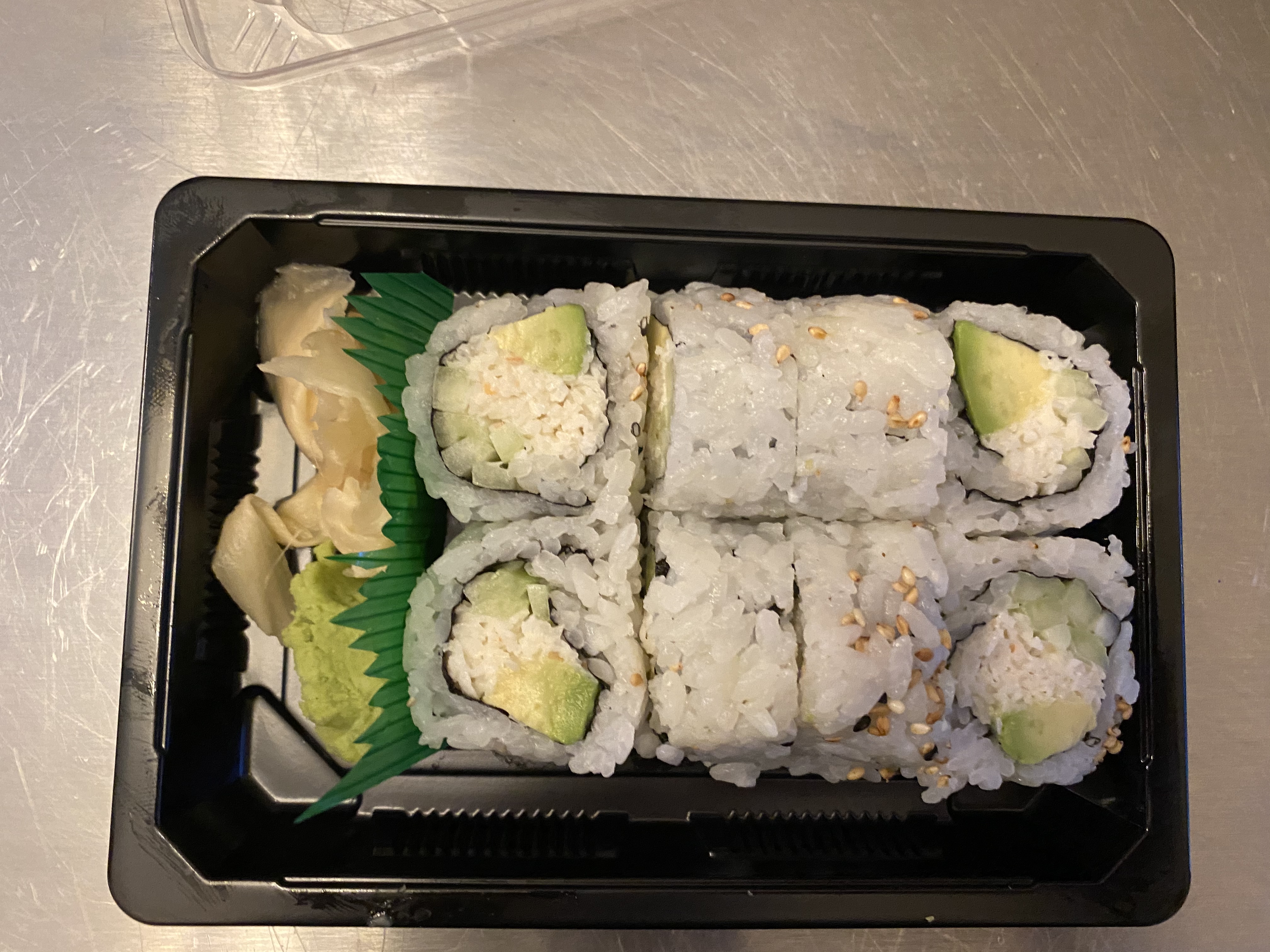 Order California Roll food online from Grey Whale Sushi & Grill store, Lincoln on bringmethat.com