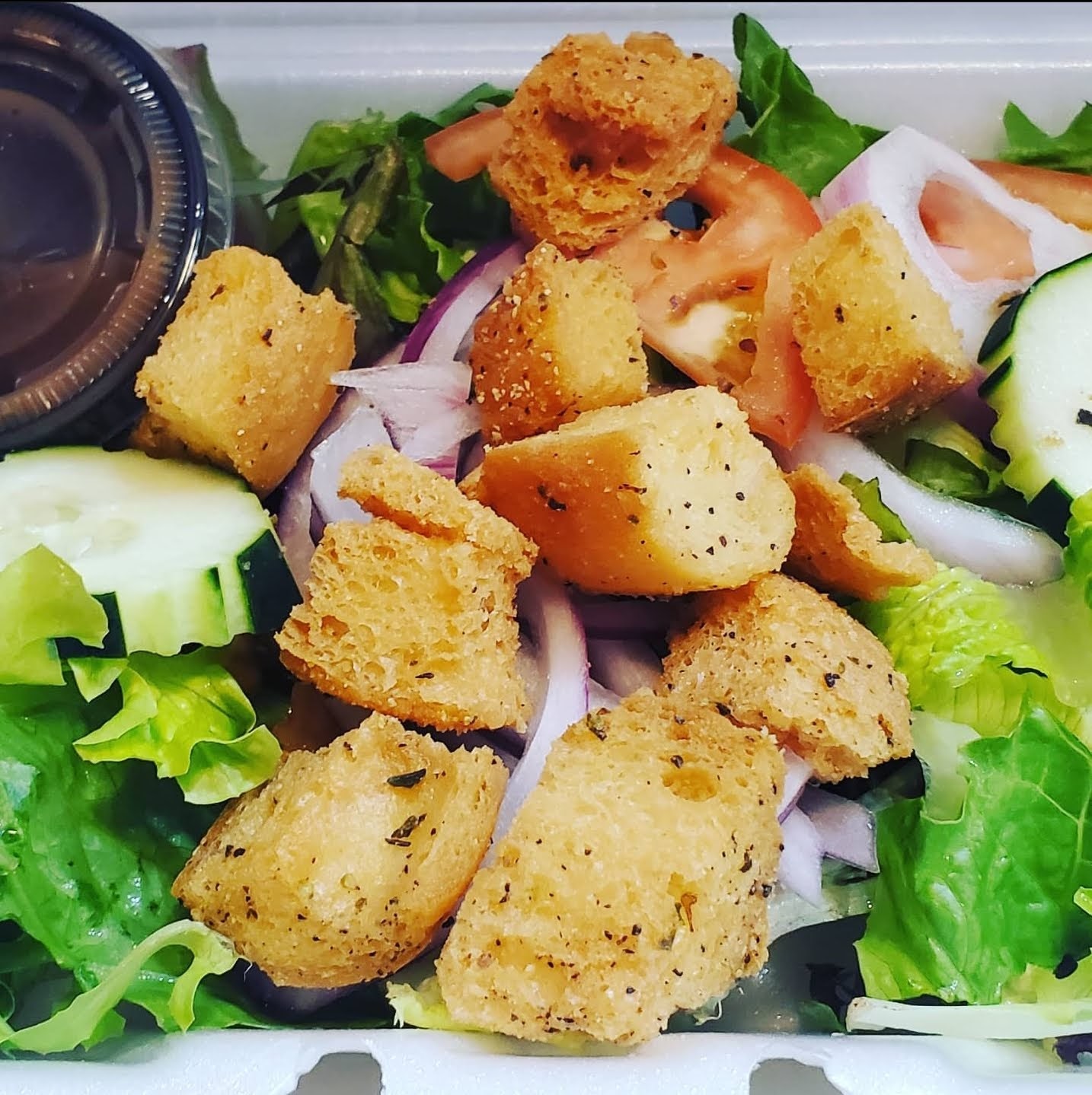 Order Caesar Salad food online from Chipmonks store, Chicago on bringmethat.com