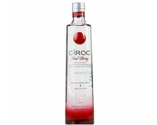 Order Ciroc Red Berry Vodka, (375 mL)  food online from Starway Liquor store, Bell Gardens on bringmethat.com