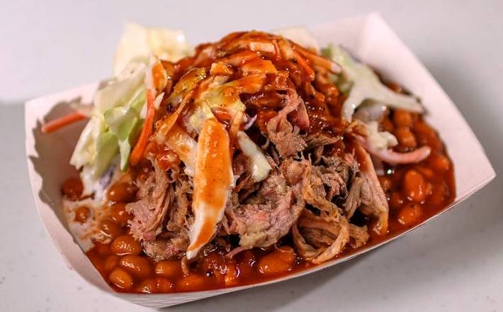 Order BBQ Sundae food online from Smothered Bbq store, Tempe on bringmethat.com