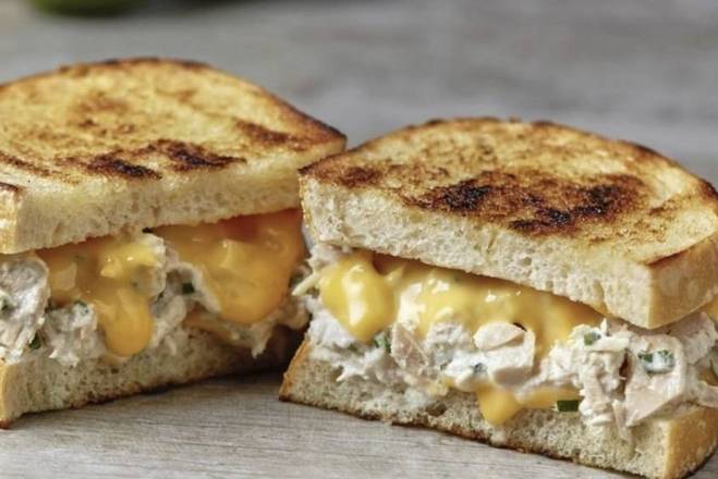 Order Tuna Melted Cheese Sandwich food online from Cafe On Main store, Woodbridge Township on bringmethat.com