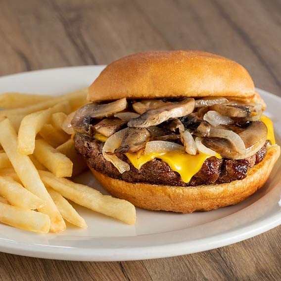 Order Pig Out Burger food online from RJ's Eatery store, Lindenhurst on bringmethat.com