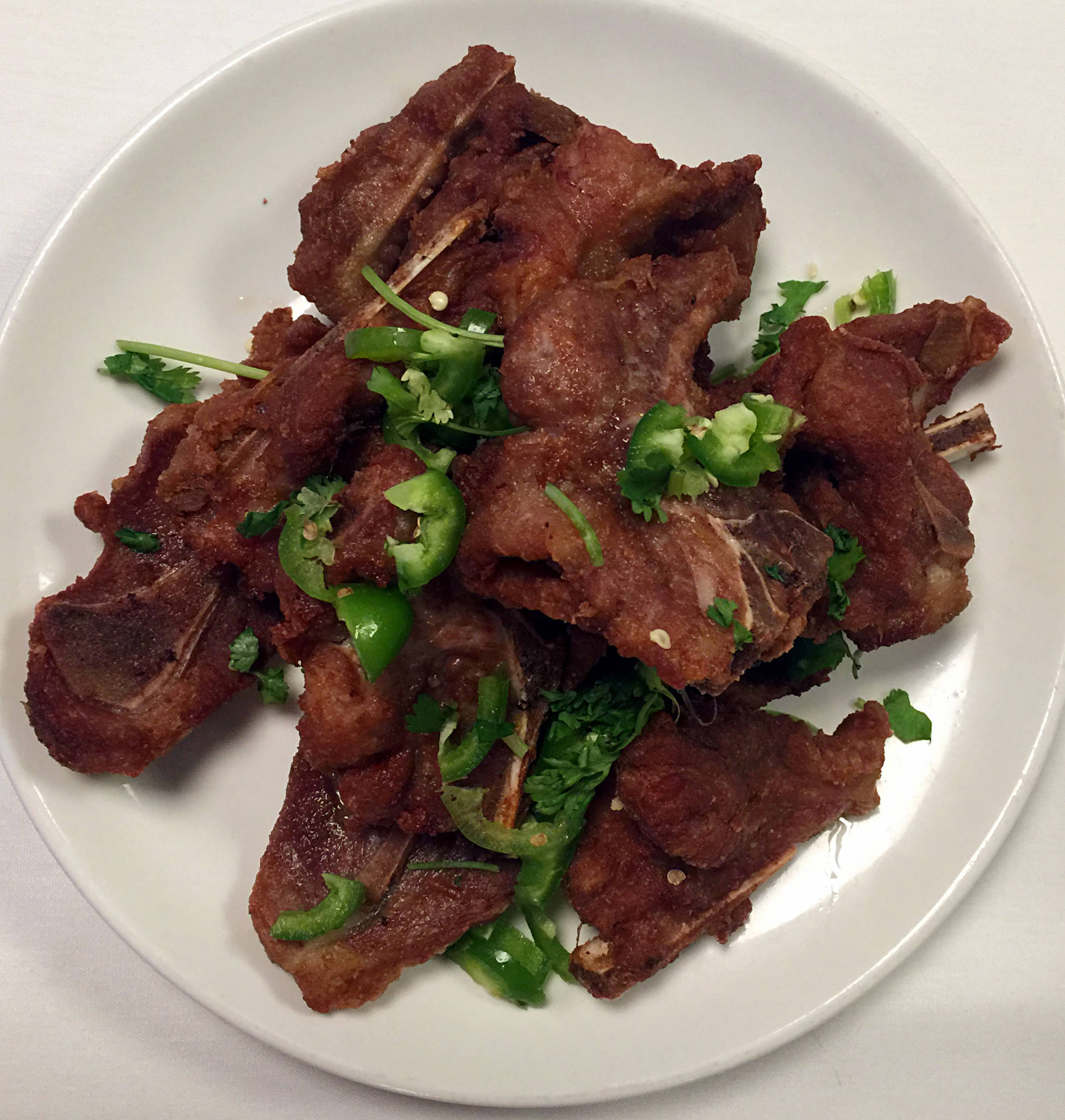 Order S7. Salt and Pepper Baby Pork Chops food online from China Chef store, Pleasant Hill on bringmethat.com
