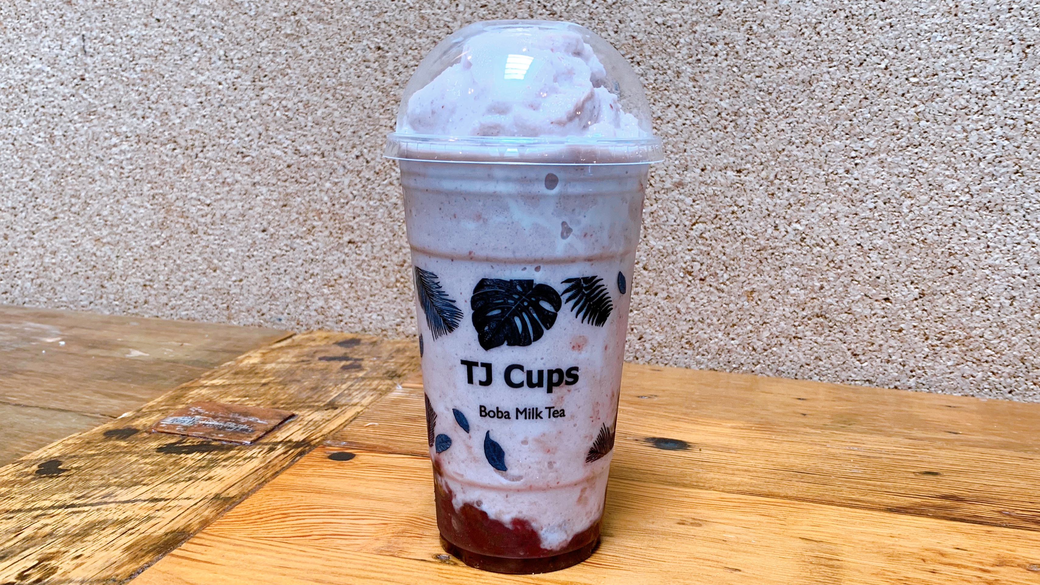 Order Red Bean Smoothies food online from TJ Cups store, San Francisco on bringmethat.com
