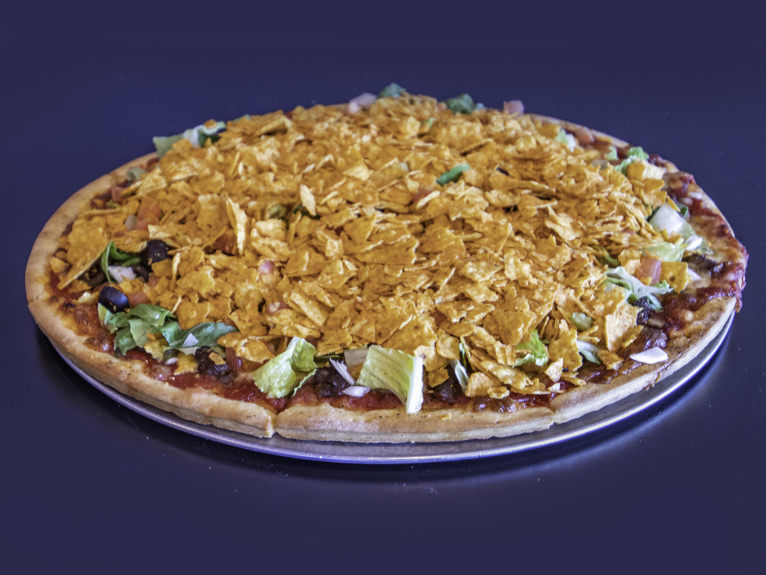 Order Taco Pizza food online from Salamone North store, Rockford on bringmethat.com