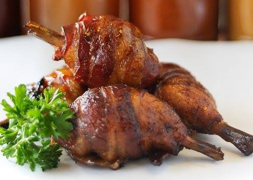 Order Chicken Lollipops - 2 pieces food online from Smoking Pig BBQ store, Las Vegas on bringmethat.com