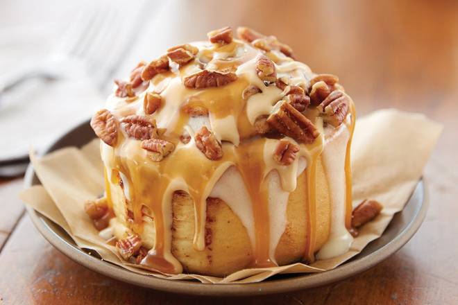 Order Caramel PecanBon® food online from Schlotzsky's Deli store, Maumee on bringmethat.com
