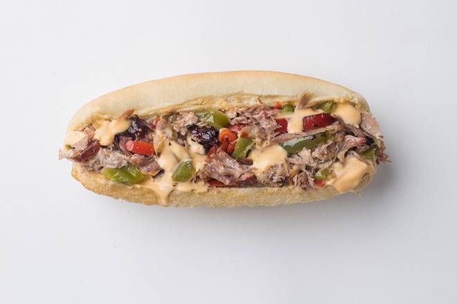 Order BBQ Cheesesteaks food online from Old Carolina Barbecue Company store, Stow on bringmethat.com