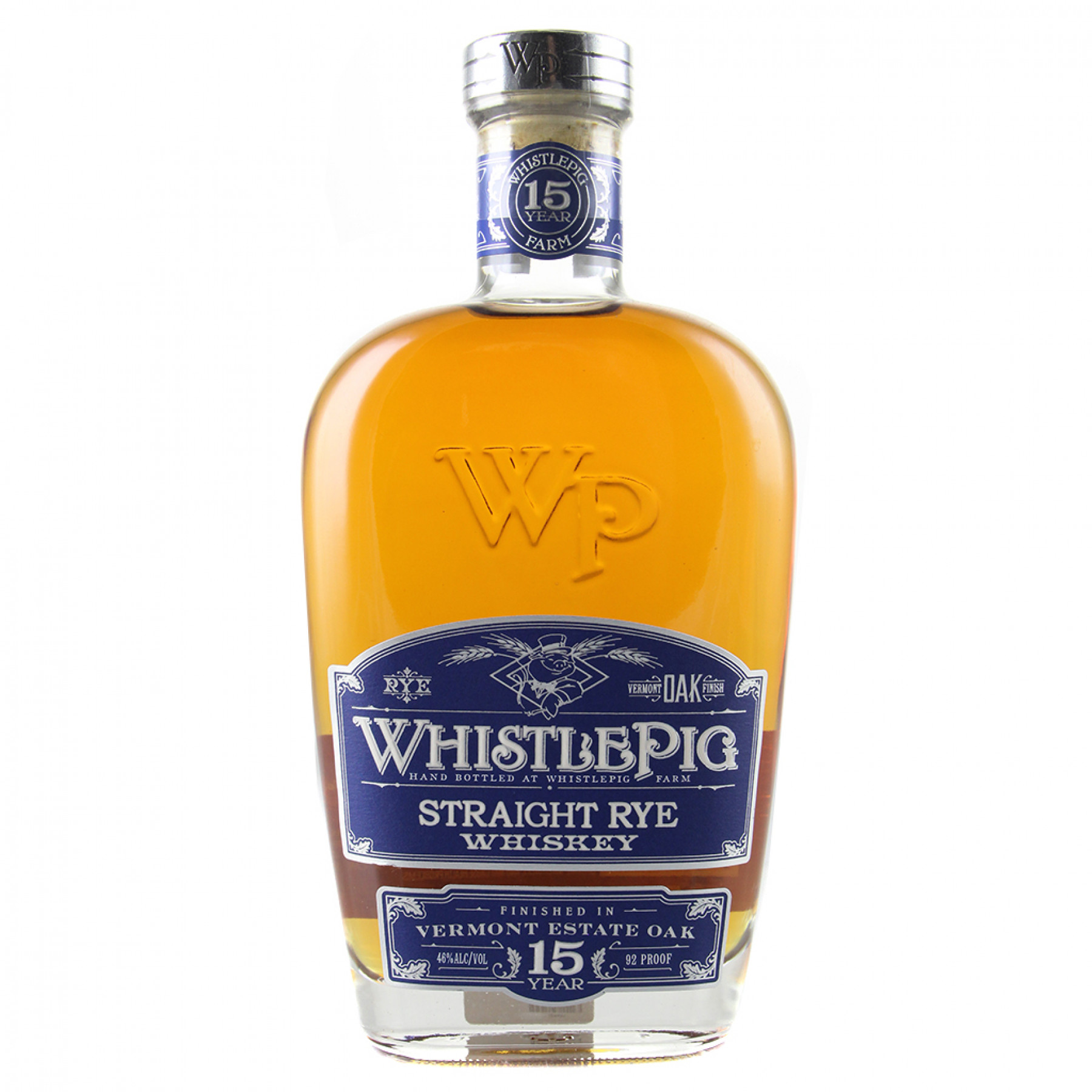 Order Whistle Pig 15 Year Old 750 ml. food online from Village Wine & Spirits store, Ventura on bringmethat.com