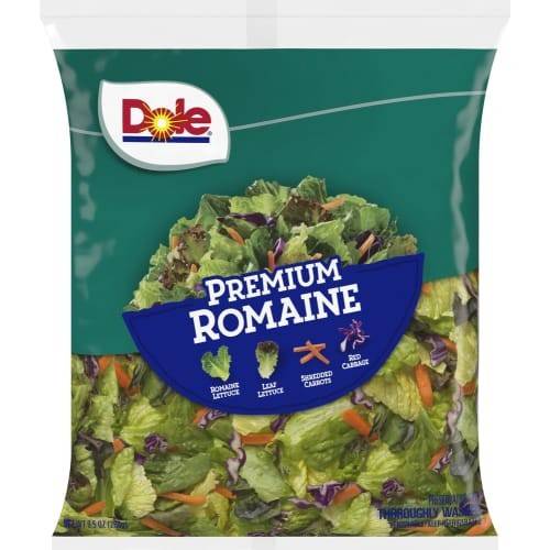 Order Dole · Fresh Premium Romaine Blend (9.5 oz) food online from Winn-Dixie store, Quincy on bringmethat.com
