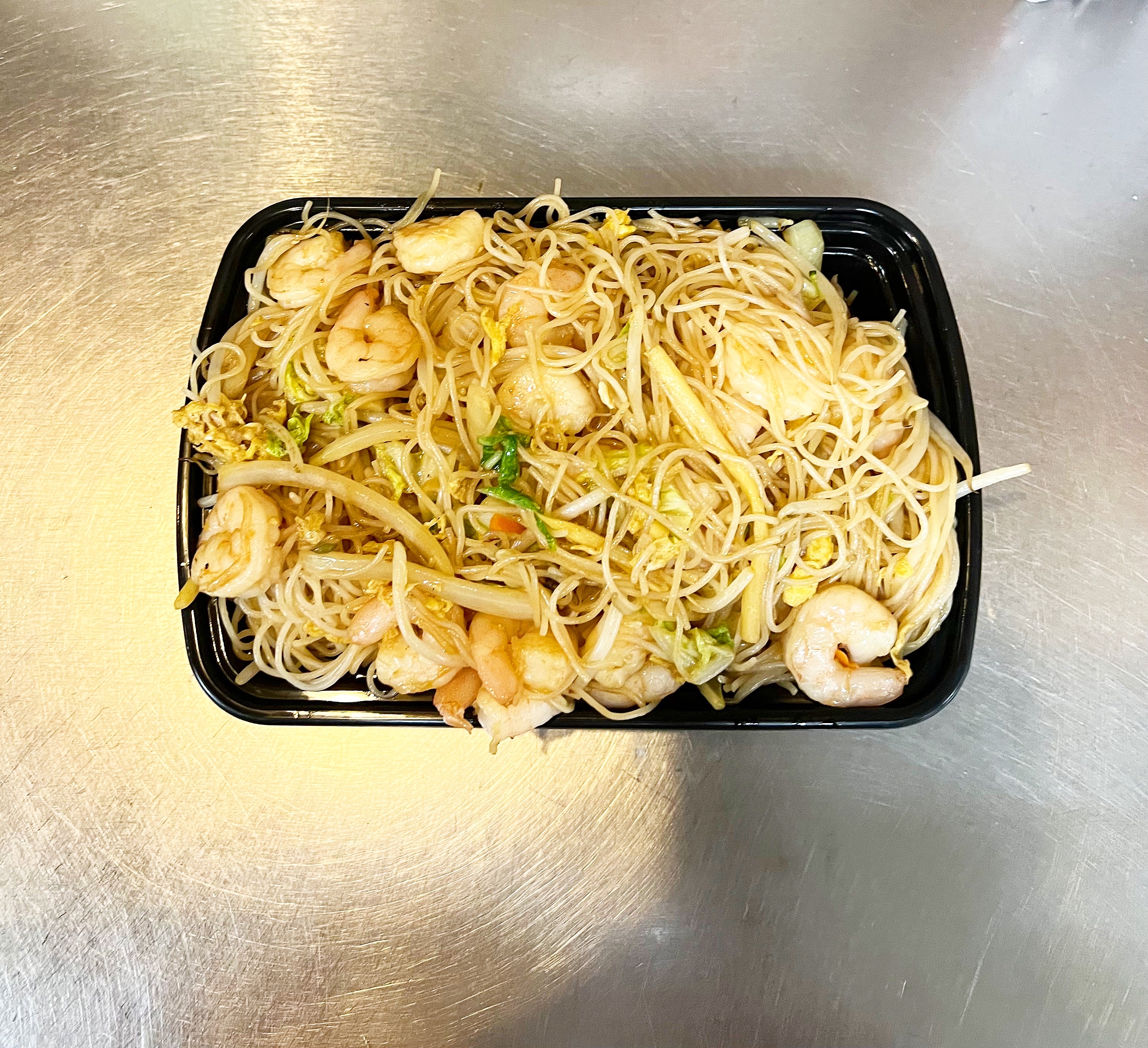 Order 50. Shrimp Chow Mei Fun food online from Golden China Express store, Worthington on bringmethat.com