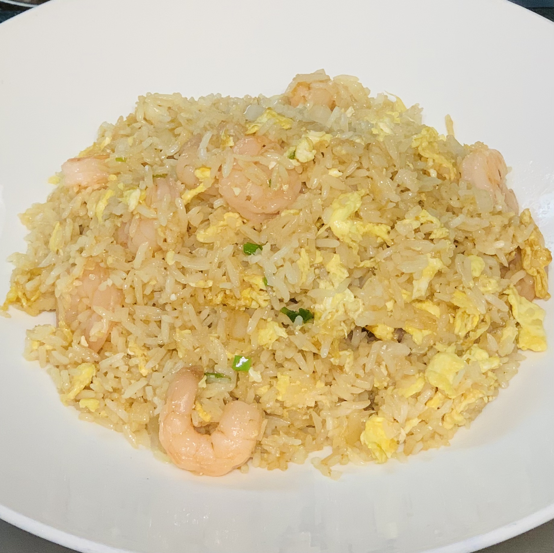 Order Fried Rice w/ Shrimp food online from Spicy Girl store, Houston on bringmethat.com