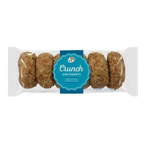 Order 7-Select Crunch Mini Donuts 6 Count food online from 7-Eleven store, Lavon on bringmethat.com