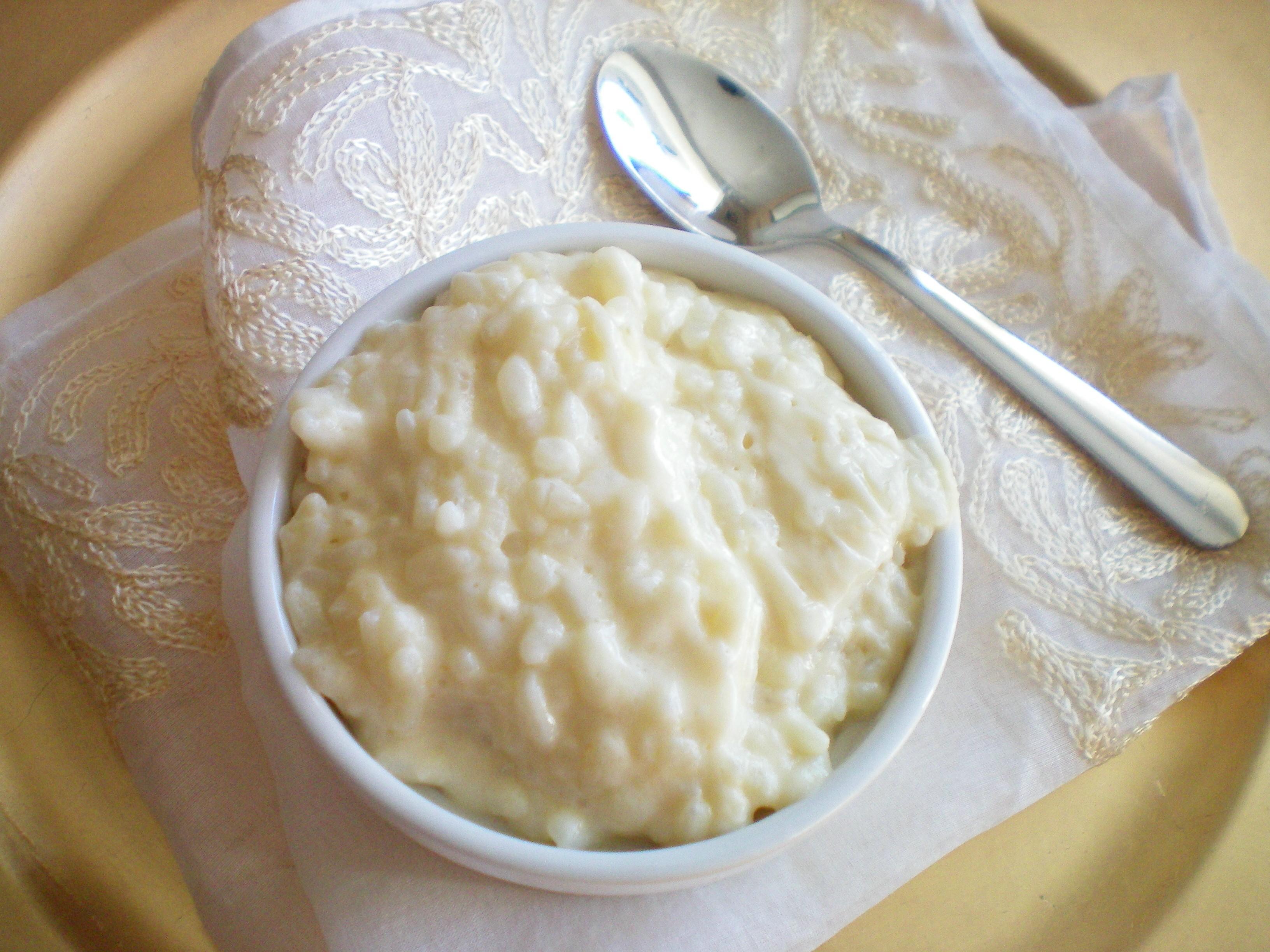 Order Rice Pudding food online from Kimo Kitchen store, Rockaway Beach on bringmethat.com