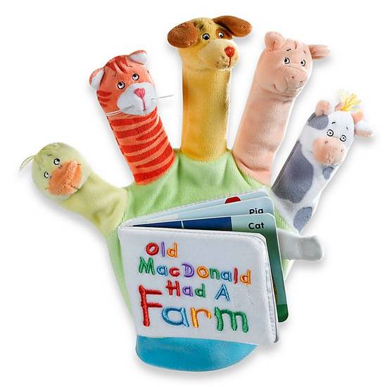 Order Old MacDonald: A Hand-Puppet Board Book food online from Bed Bath & Beyond store, Westbury on bringmethat.com