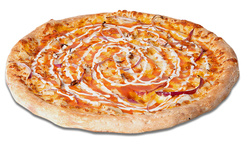 Order Buffalo Chicken Pizza food online from Post Game Pizza store, Ozark on bringmethat.com