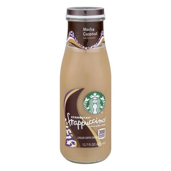 Order Starbucks Frappuccino Mocha (13.7 oz) food online from Shell store, Bowie on bringmethat.com