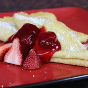 Order Crepes food online from George Quick Stop Cafe store, East Stroudsburg on bringmethat.com