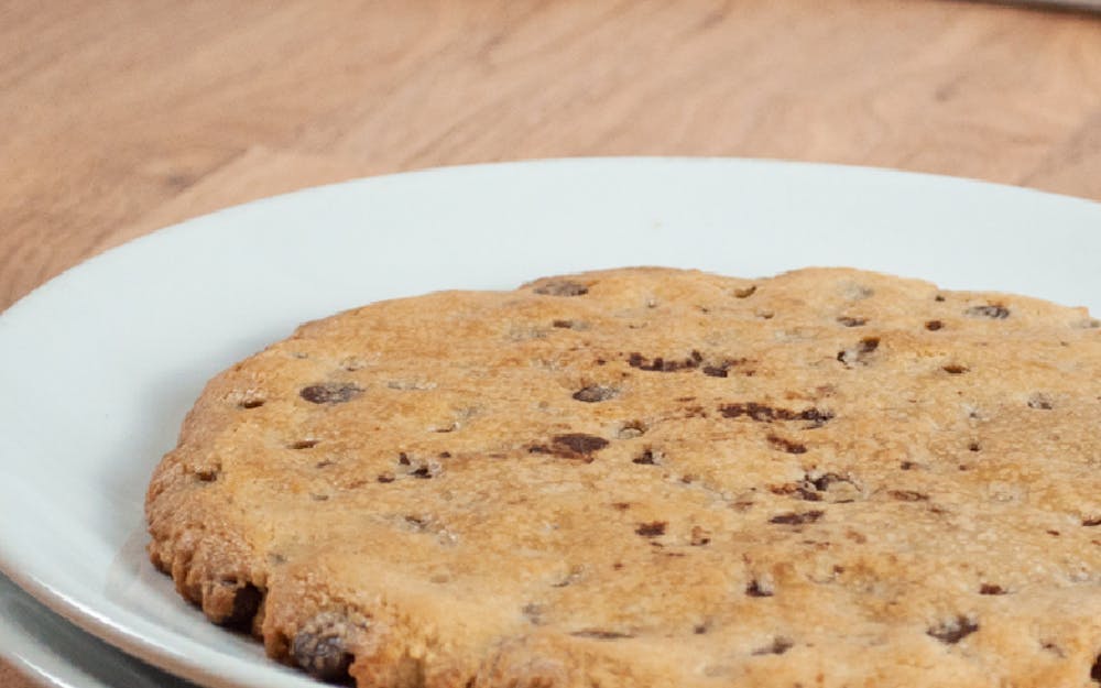 Order Fresh Baked Colossal Cookie - 8'' food online from Seasons Pizza store, Wilmington on bringmethat.com