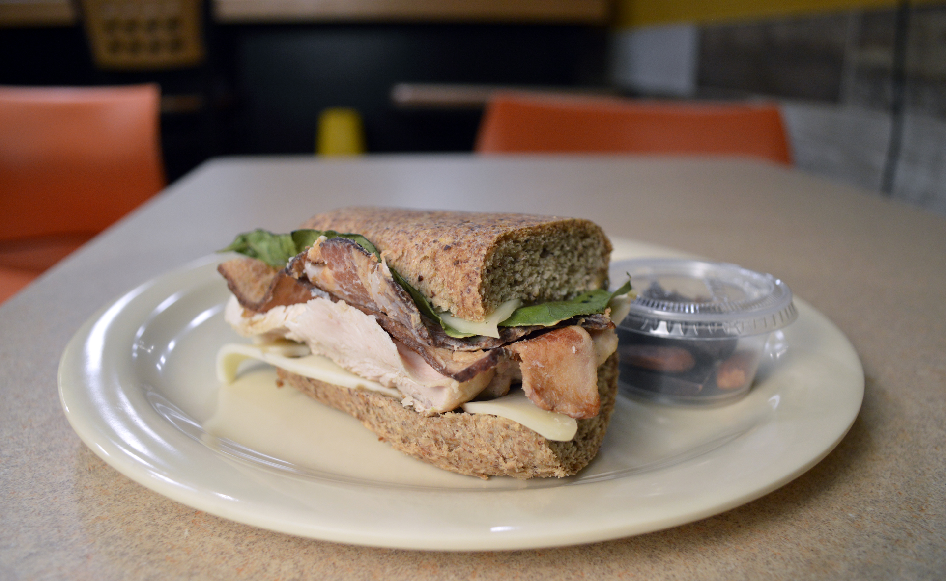 Order Keto Chicken & Bacon Sandwich food online from Better Health Cafe store, Grosse Pointe Woods on bringmethat.com