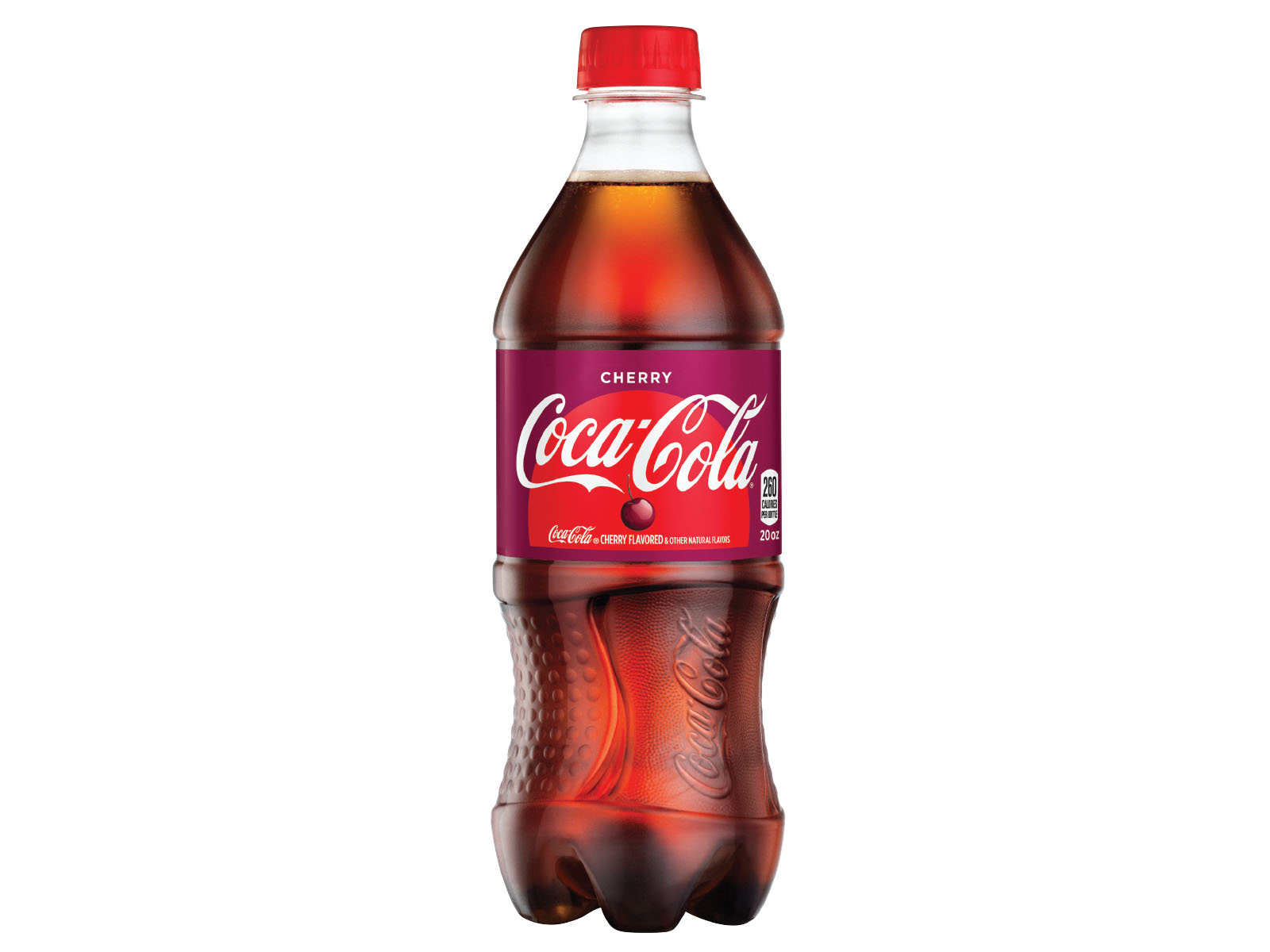 Order Coca-Cola Cherry 20 oz. food online from Terrible store, Henderson on bringmethat.com