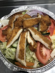 Order Fried Chicken Salad food online from Venice Pizzeria & Restaurant store, Bronx on bringmethat.com