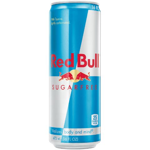 Order Red Bull Sugar Free 16oz food online from 7-Eleven store, Chicago on bringmethat.com