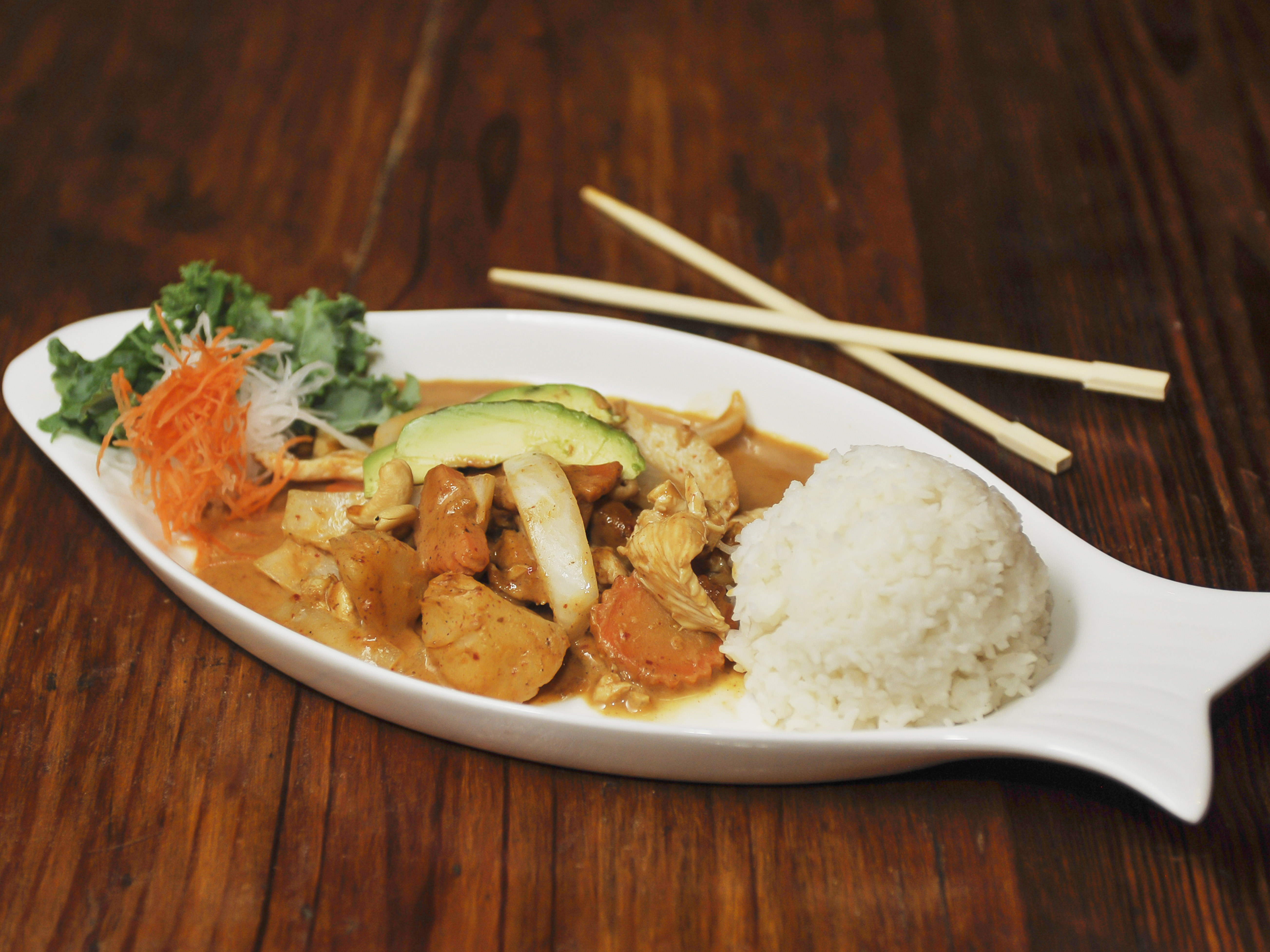 order online - Massaman Curry from Thai 5 and sushi bar on bringmethat.com