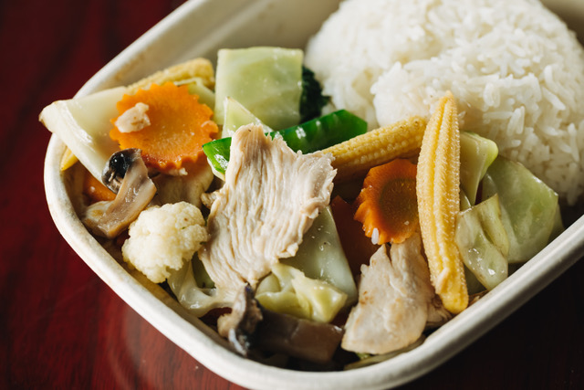 Order E8. Mixed Vegetables food online from Thai 2 Go store, Dallas on bringmethat.com