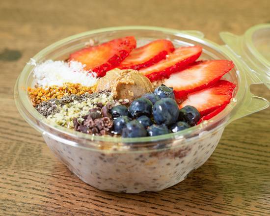 Order Overnight Oats food online from I Love Juice Bar store, Columbus on bringmethat.com
