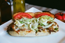 Order 10 Inch Philly Steak Sub food online from Creno's Pizza store, Newark on bringmethat.com