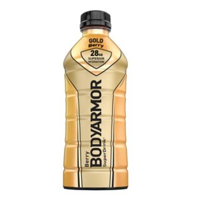 Order BODYARMOR Sports Drink, Gold Berry 28oz food online from 7-Eleven store, Chicago on bringmethat.com