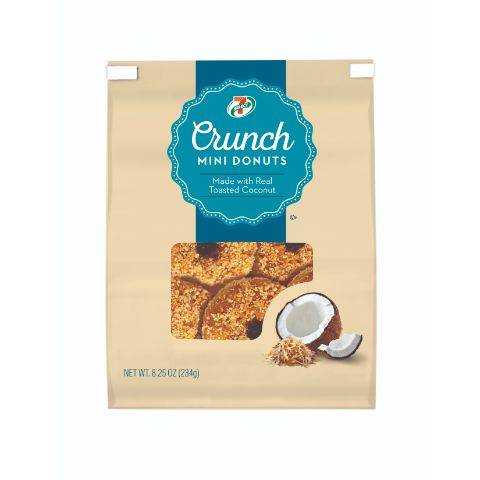 Order 7-Select Mini Crunch Donut Bag 8.25oz food online from 7-Eleven store, La Grange on bringmethat.com