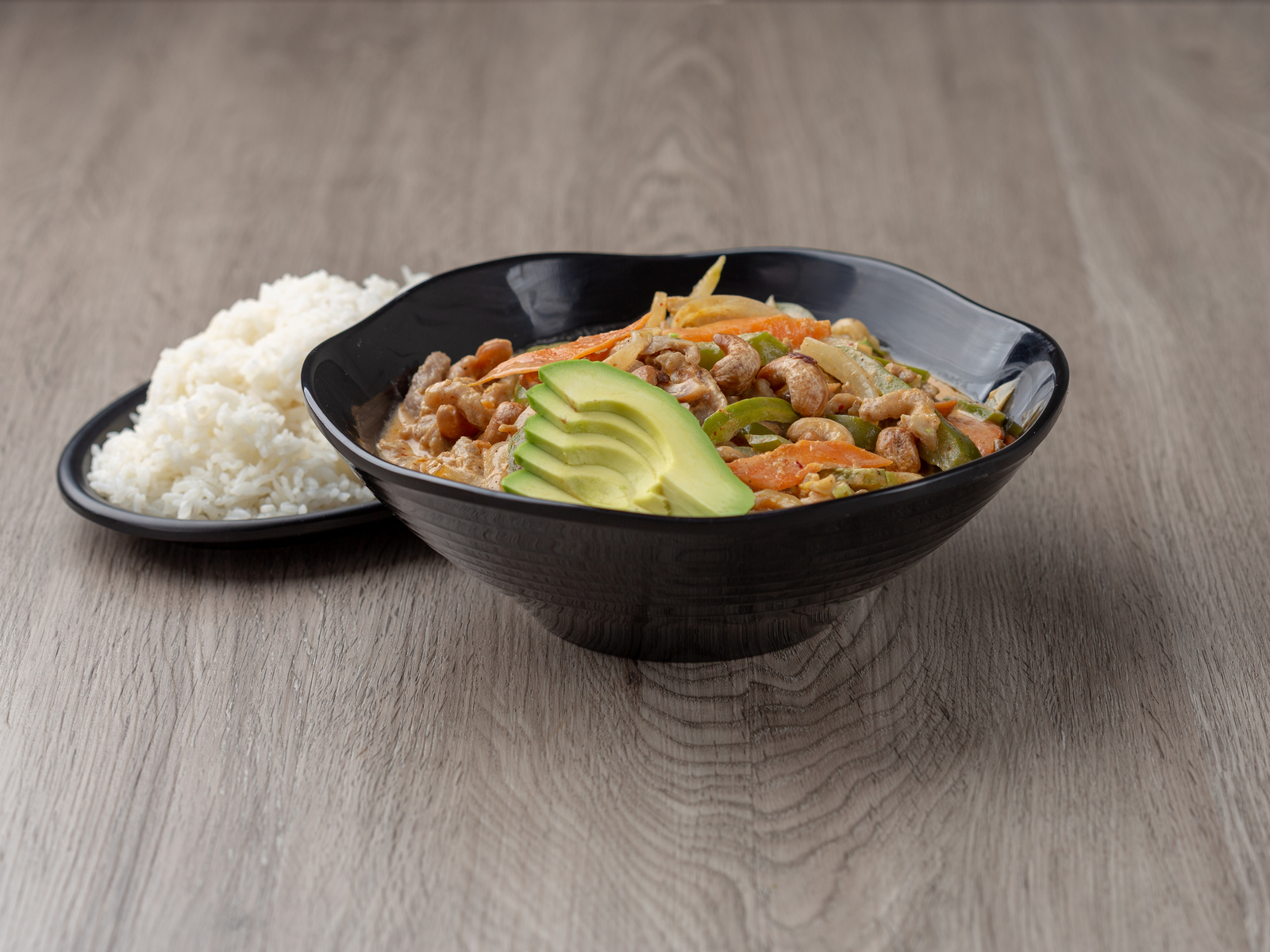 Order Massaman Curry with 1 Protein food online from Zen Fuji store, Alpharetta on bringmethat.com